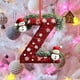 thumbnail image 5 of Adorno colgante acrílico con forma de letra para árbol de Navidad | Decoración con alfabeto para decoración navideña DIY | Decoración colgante para árbol de Navidad, corona, ventana, pared, 5 of 6