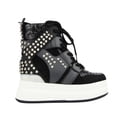 thumbnail image 1 of Tenis Sneakers Casual para Dama Hanna MX  Quince Black, 1 of 4