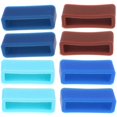 thumbnail image 1 of Watch Bands Keeper Replacement for Women Men Daily Use 18mm Coffee Durable 8Pcs, 1 of 3