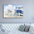 thumbnail image 5 of Epic Graffiti 'Beach Time I' by James Wiens, Canvas Wall Art, 60"x40", 5 of 8