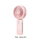 thumbnail image 2 of Ventilador de Mano Eléctrico Inteprter USB Rosa 3 Modos, 2 of 6