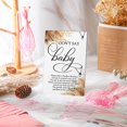 thumbnail image 4 of Set de juego para baby shower Geetery, 51 unidades, Don't Say Baby Girl, 4 of 7