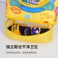 thumbnail image 4 of Swim bag Wet separation Women's swimsuit storage bag Waterproof bag Men's beach bag Children's backpack Swimming equipment, 4 of 7