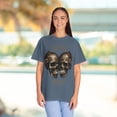 thumbnail image 5 of TOGETHER FOREVER Romantic Skulls Unisex Garment-Dyed T-shirt, 5 of 10