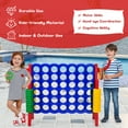 thumbnail image 3 of Costway 4 in A Row Jumbo 4-to-Score Game Set W/Storage Carrying Bag for Kids Adult, 3 of 12