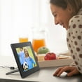 thumbnail image 6 of Aluratek 10" WIFI Digital Photo Frame with Touchscreen IPS LCD Display and 16GB Memory, 6 of 8