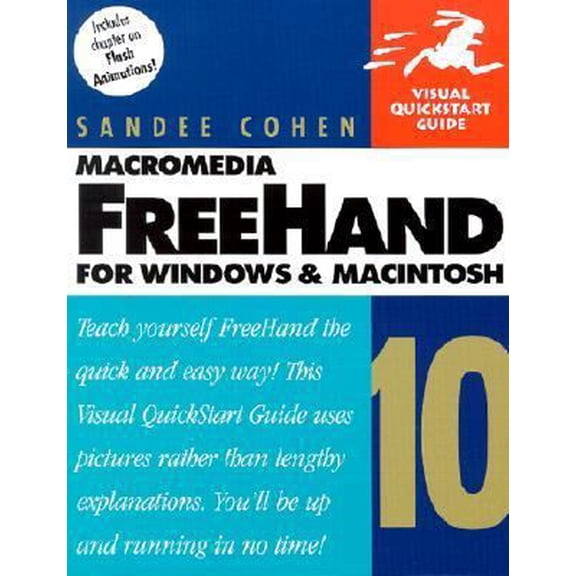 Pre-Owned Macromedia FreeHand 10 for Windows & Macintosh (Paperback) 0201749653 9780201749656