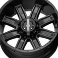 thumbnail image 5 of 20x10 Worx 813SB Destroyer Satin Black Wheel 8x6.5 (-25mm), 5 of 5