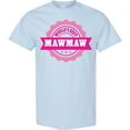 thumbnail image 3 of Inktastic Grandparents Day Worlds Best Mawmaw T-Shirt, 3 of 5