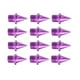 thumbnail image 5 of 12 clavos para zapatillas de atletismo, antideslizantes y puntiagudos, para campo a través Violeta, 5 of 9