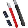thumbnail image 1 of Outdoor Portable Dual-Purpose Whetstone - Pocket Sharpening Stone, for Gardening Pruner, Pruning Shears (Red + Black), 1 of 7