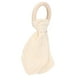 thumbnail image 3 of Baby Wood Ring Teether, Fine Crafted Cotton Gauze Rabbit Ears Design Baby Teething Wooden Ring Bite Resistant  For Babies ANGGREK Beige, 3 of 8