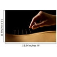 thumbnail image 2 of Wallmonkeys Acupuncture Peel and Stick Wall Decals WM152098 (18 in W x 11 in H), 2 of 4