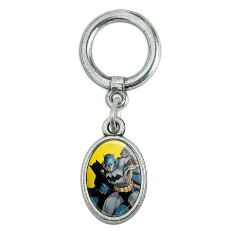 Batman Character Shoe Sneaker Shoelace Oval Charm Jewelry