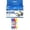 Tri-Color Combo Pack, variant on 655XL 655XL Ink Cartridges Compatible for 3525 4615 4625 5525 6520 6525 Inkjet Printers, Leak-Proof Design Crisp Printing