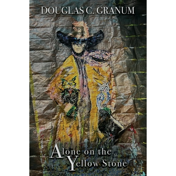 Alone on the Yellow Stone (Paperback)(Large Print)