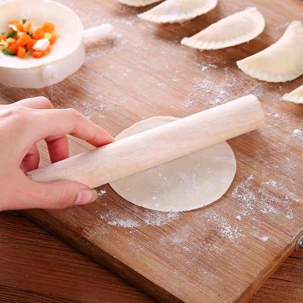 Duoleimi Machine à Raviolis 3 Tailles En Paille De Blé - Moule Empanadas Gyoza Boulettes - Petit 7cm Moyen 8cm Grand 11cm