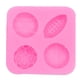 thumbnail image 1 of Moldes de silicona para fondant deportivo - Aptos para uso alimentario, multiusos y fáciles de limpiar - Decoración de tartas con temática de baloncesto/béisbol, 1 of 4
