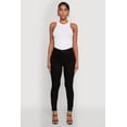 thumbnail image 2 of Womens WAX Basic High Waisted Skinny Jeans, 2 of 5