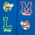 thumbnail image 3 of Chaqueta bomber Nintendo Super Mario Bros Boys azul talla 8, 3 of 8