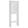 thumbnail image 4 of Home Bathroom Indoor Ace Over -the-Toilet Storage Shelf in White, 4 of 7