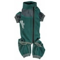 thumbnail image 4 of Dog Helios ® 'Rufflex' Mediumweight 4-Way-Stretch Breathable Full Bodied Performance Dog Warmup Track Suit, 4 of 10
