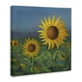 thumbnail image 4 of Stupell Industries Blooming Sunflower Meadow Botanical & Floral Painting Gallery Wrapped Canvas Art Print Wall Art, 36 x 36, 4 of 8