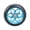 Light blue, variant on Aluminum Alloys Scooter Wheel with Bearings Stunt Scooter Replacement Wheel