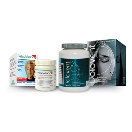 Petadolex PA-free butterbur & Dolovent magnesium-B2-CoQ10 ... Petadolex PA-free butterbur & Dolovent magnesium-B2-CoQ10 ...