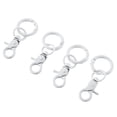 thumbnail image 2 of 4PCS Jewelry Organizer Transparent Storage Box Pouch Box Keychain Bag Storage Case Thicken Wallet Cute Doll Bag, C, 2 of 8
