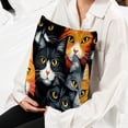 thumbnail image 6 of Cat Decorative Pillows Covers with Unique Patterns for Bed, Home Decor - Set of 2 Pillow Inserts - Available in 16x16, 18x18, 20x20 Inches for Various Occasions, 6 of 6