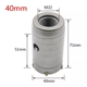thumbnail image 3 of Kit De Brocas De 35-110mm P/pared De Cemento/concreto 8 Pzs Plata, 3 of 5