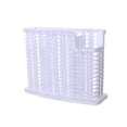 thumbnail image 2 of Cubiertos Palillo Soporte de almacenamiento Divisor Colgando Palillos Titular Drenaje Palillo Jaula Utensilio de cocina Cubiertos Titular para restaur Blanco Soledad porta utensilios, 2 of 10