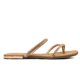 thumbnail image 1 of Sandalias para Mujer Jema 1030 dorado 22.5, 1 of 4