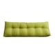 thumbnail image 3 of Cojín de noche de vellón de maíz, bolsa suave, respaldo grande, almohada de lectura, almohada triangular de protección de cintura, sofá de sala de estar, almohada suave, 3 of 5