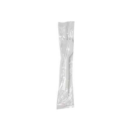 Dixie - Fork/spoon - 5.75 in - disposable - white (pack of 1000)