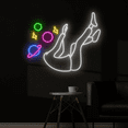 thumbnail image 4 of C-craft Space Head Neon Sign for Living Room Wall Decor Space Themed Bedroom, 4 of 4