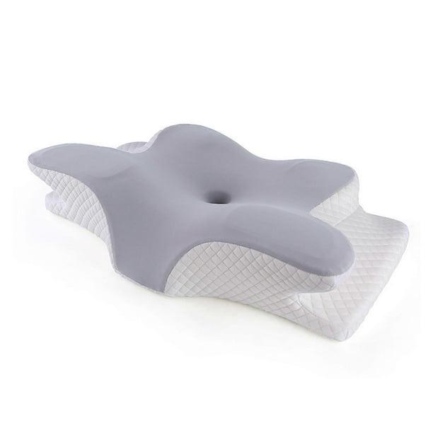 Omnidirectional Butterflies Pillow Super Soft Pain Relief Cervical Pillow for Bedroom