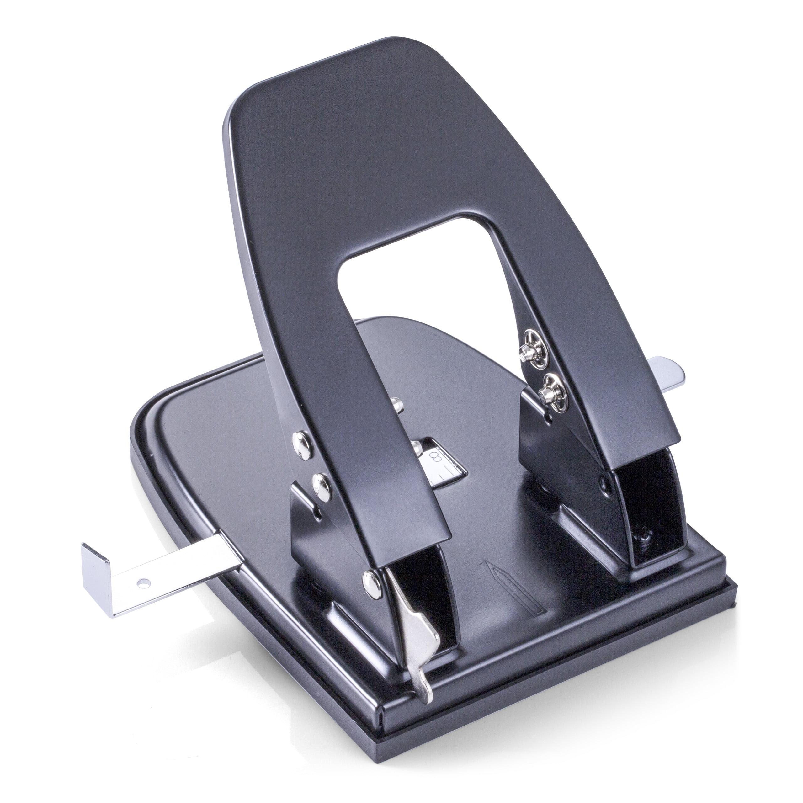 2 Hole Punch, Metal Hole Puncher With Safety Lock Function & Scale, 10  Sheet Punch Capacity, Labor Saving, Office School Supply - Hole Punch -  AliExpress