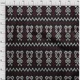 thumbnail image 3 of oneOone Polyester Tissu Lycra Chevron & Tourbillon Tissu Décor Imprimé BTY 56 Pouces de Large, 3 of 4