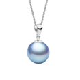 thumbnail image 2 of Set Collar Dije Perla Arete Pulsera Zvezda Plata 0.925 Mujer azul Unitalla, 2 of 4