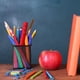 thumbnail image 5 of Eigraketly 10 piezas de papelería para niños, reglas para estudiantes para dibujar, herramientas de pintura profesionales multiusos ligeras y creativas Medidores de medidas dimensionales Rojo Eigraketly TO007896-03B, 5 of 6