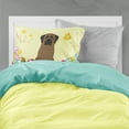 thumbnail image 2 of Carolines Treasures BB6084PILLOWCASE Easter Eggs Bullmastiff Fabric Standard Pillowcase Standard multicolor, 2 of 2