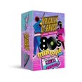 thumbnail image 1 of Mixtape líricamente correcto de los 80 Hip Hop R & B Funk y música pop Juego de cartas de trivia | Reuniones familiares multigeneracionales Noche de juegos para adultos y trivia divertida, 1 of 7