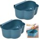 thumbnail image 2 of 2 uds. Contenedores colgantes de cocina con diseño de nube azul, hebilla para puerta de gabinete, bote de basura, cesta de almacenamiento de artículos diversos de escritorio para el hogar, venta al por mayor Rojo Verde, 2 of 5