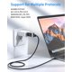 thumbnail image 4 of Probador USB C YEREADW KWS-2302C 4-30V 0-12A Medidor PD, 4 of 8