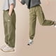 thumbnail image 4 of Odeerbi 3-13 Años Niños Cargo Pantalones Deportes Jogger Pantalones Casual Suelto Cómodo Pantalones de Trabajo Con Bolsillos, 4 of 5