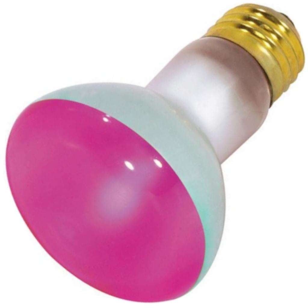 Satco 03212 - 50R20/PK S3212 Colored Flood Light Bulb