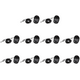 thumbnail image 1 of Cordón Portátil Del Tendedero 3 M Con La Línea Elástica Ropa Lavadero 12 Clips, 1 of 6