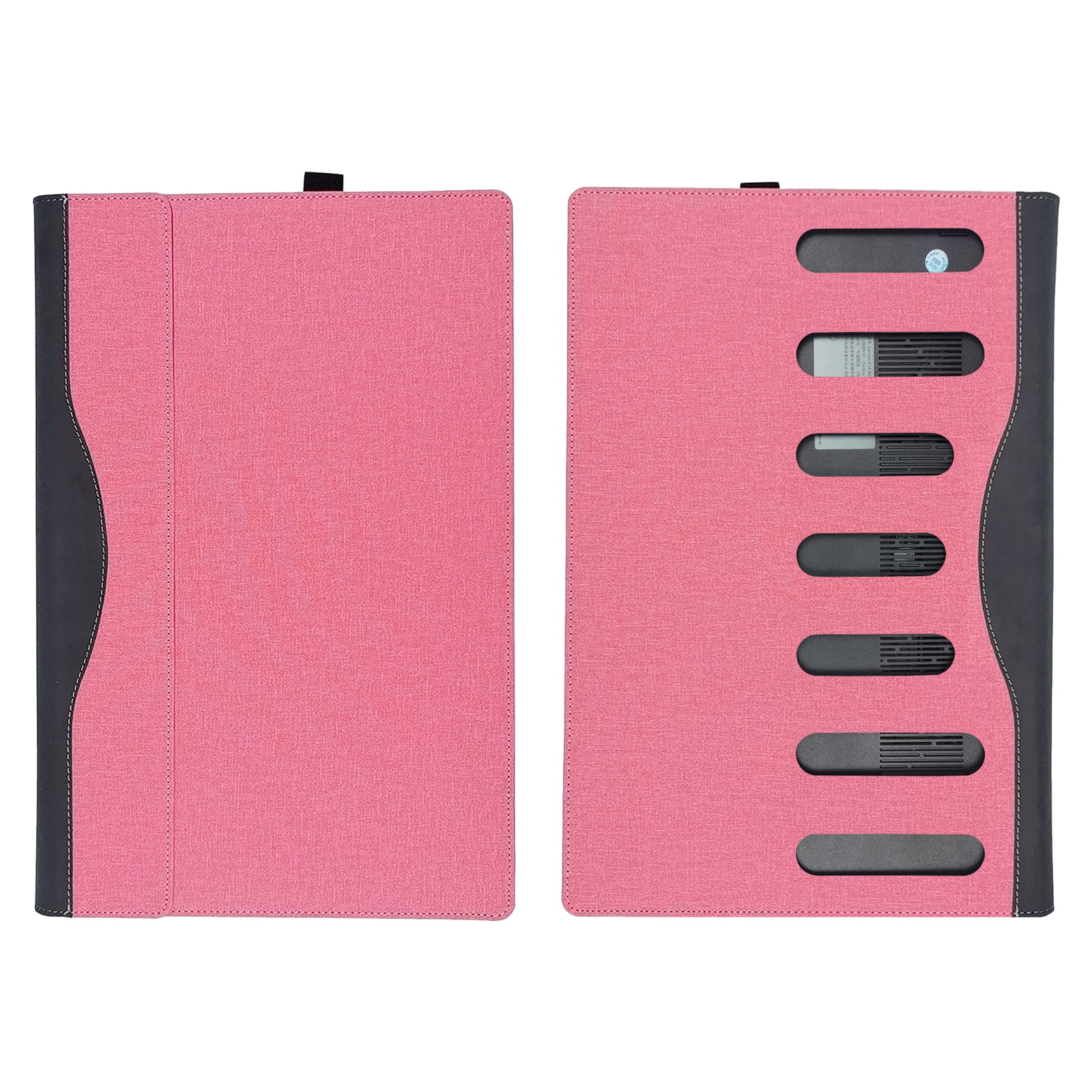 Laptop Cover Case for Dell Latitude 16 7650/7640 Notebook PC (NOT Working with Other Dell Models). 2-in-1 PU Leather Detachable Notebook Sleeve